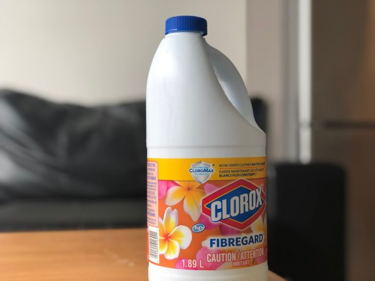 洗濯機のお掃除 漂白剤clorox カナダ ハリファックス